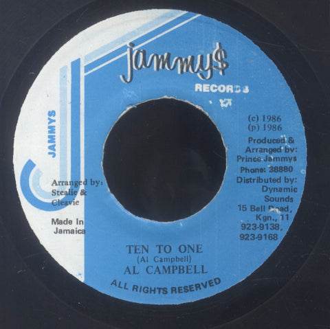 AL CAMPBELL [Ten To One]