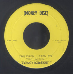 FREDDIE MCREGOR [Children Listen To Wise Words]