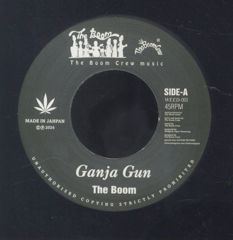 THE BOOM / ORIGINAL KOSE [Ganja Gun / Smoke A De Ganja]
