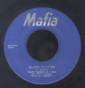 I ROY / KEITH HUDSON  [Silver Platter / Jane You Chnage Everything]