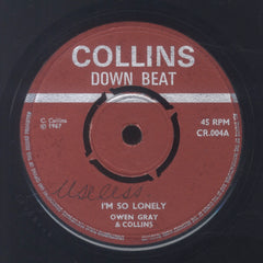 OWEN GRAY & COLLINS [I'm So Lonely / Shock Steady]
