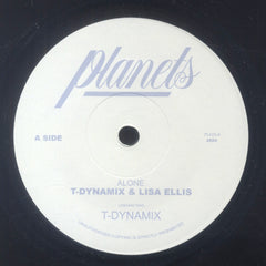 T-DYNAMIX & LISA ELLIS / T-DYNAMIX [Alone / Your Love]