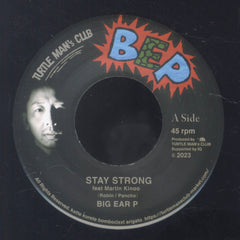 BIG EAR P FEAT. MARTIN KINOO / BIG EAR P [Stay Strong / 嗚呼、俺らは釣りに行く]