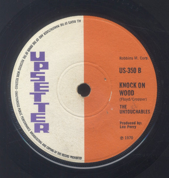 THE UPSETTERS / THE UNTOUCHABLES [Tight Spot / Knock On Wood]