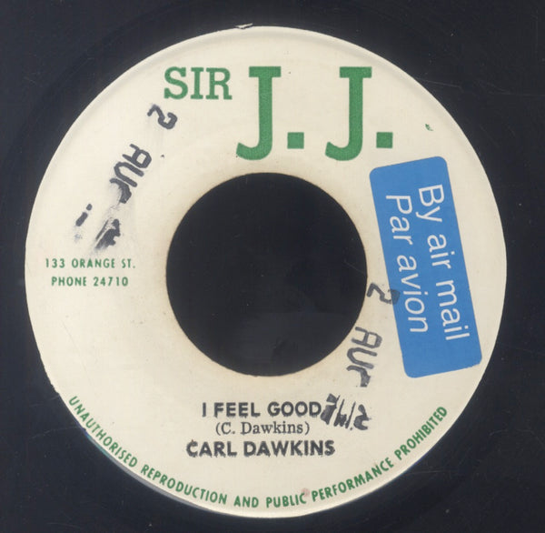 CARL DAWKINS [I Feel Good / Version]