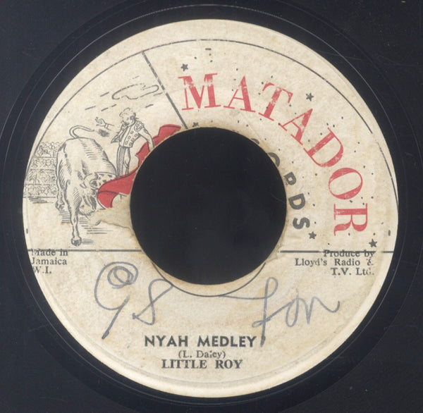 ALTON ELLIS / LITTLE ROY  [Deliver Us To Africa / Nyah Medley]