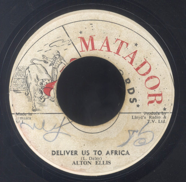 ALTON ELLIS / LITTLE ROY  [Deliver Us To Africa / Nyah Medley]