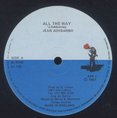 JEAN ADEBAMBO [All The Way / Irie Feelings]