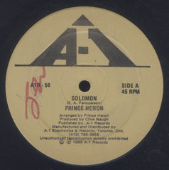 PRINCE HERON [Solomon / Jah Yardland]