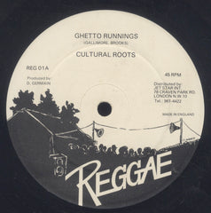 CULTURAL ROOTS [Ghetto Running]
