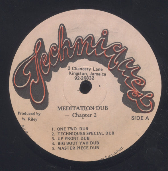 MEDITATION DUB [Meditation Dub Vol. 2]