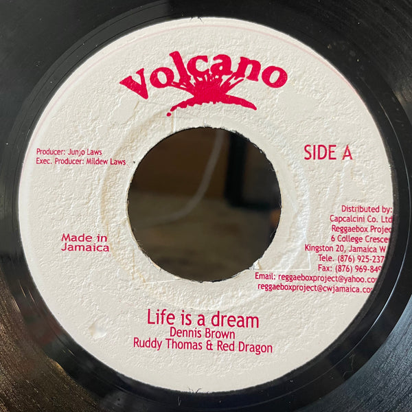 DENNIS BROWN, RUDDY THOMAS, RED DRAGON [Life Is A Dream (Sh-Boom)]