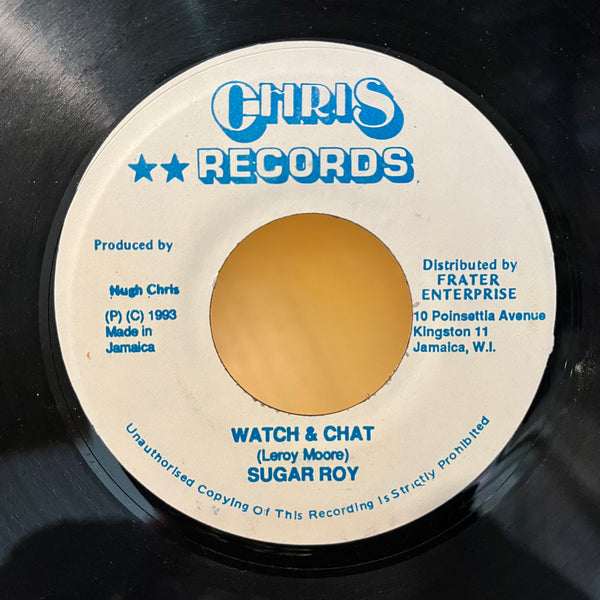 SUGAR ROY [Watch & Chat]