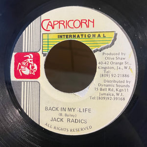 JACK RADICS [Back In My Life]