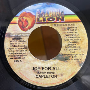 CAPLETON [Joy For All]