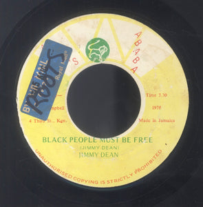 JIMMY DEAN [Black People Must Be Free]