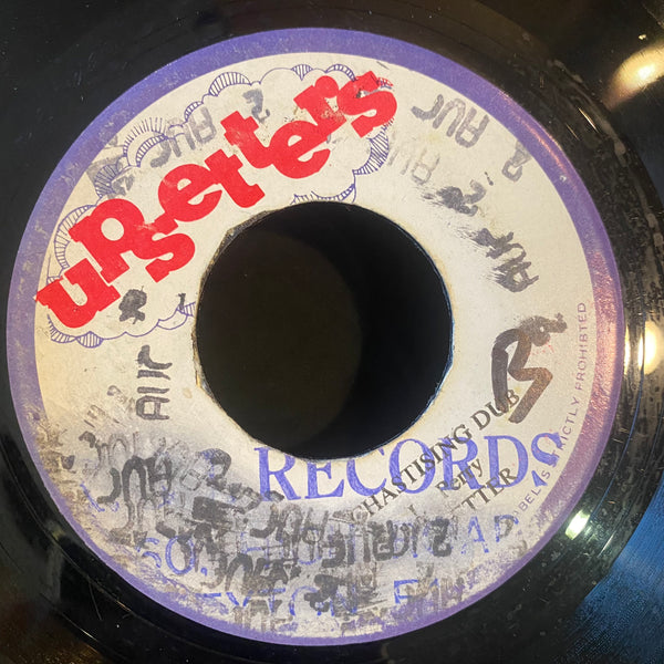 WINSTON HEYWOOD & HOMBRES [Back Biting]