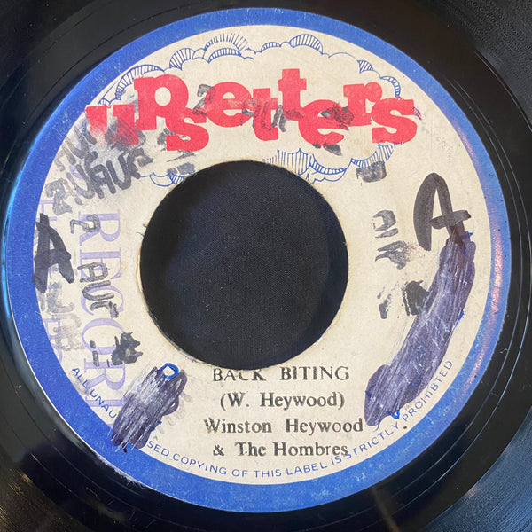 WINSTON HEYWOOD & HOMBRES [Back Biting]