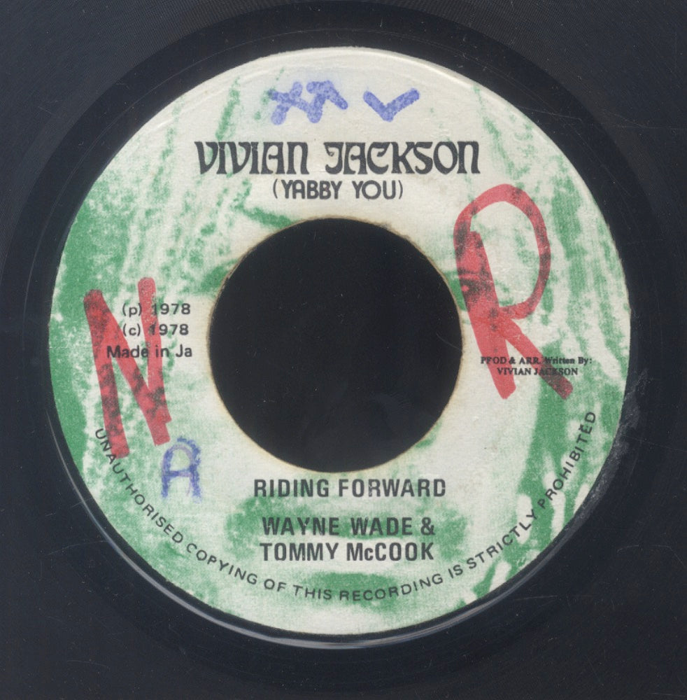 WAYNE WADE & TOMMY MCCOOK [Riding Forward]