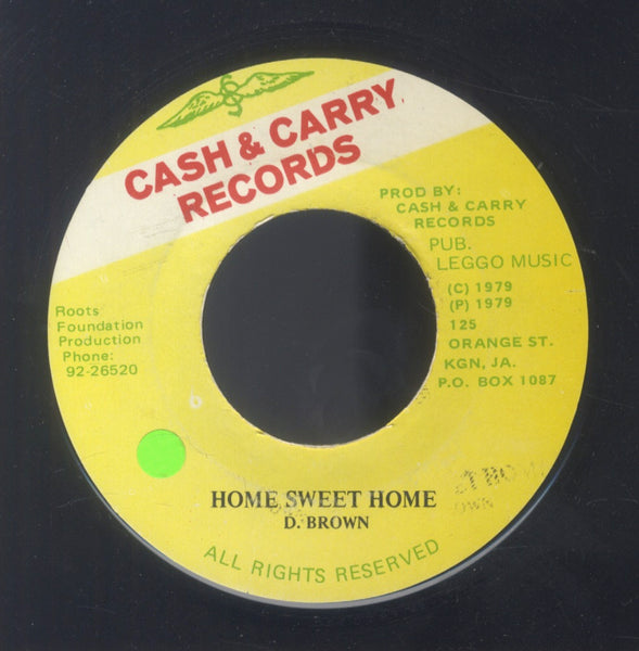 DENNIS BROWN / RANKING JOE [Home Sweet Home / Zion]