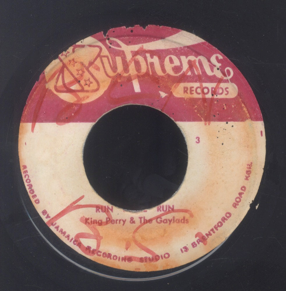 KING PERRY & THE GAYLADS / ROY RICHARDS & JACKIE MITTOO [Run Rudie Run / Half & Half]