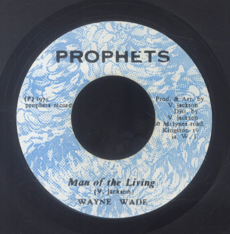 WAYNE WADE [Man Of The Living]