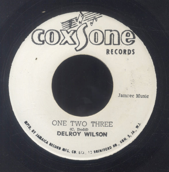 DELROY WILSON / SKATALITS  [One Two Three / Exdous ]