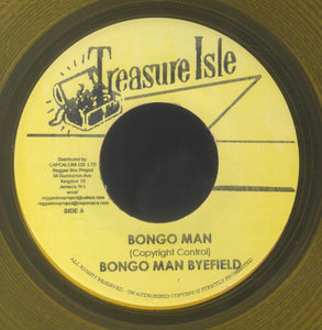 BONGO MAN BYFEILD / JUSTIN HINDS & THE DOMINOS [Bongo Man / Corner Stone]