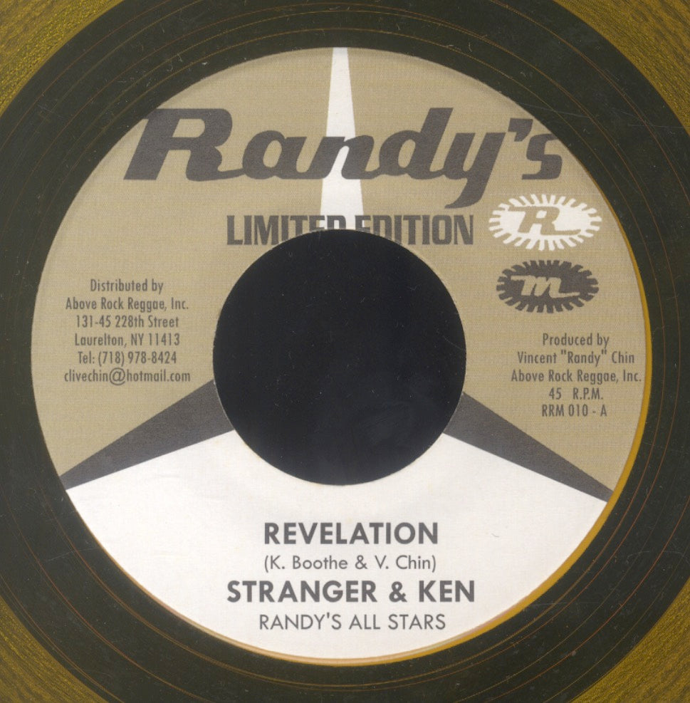 STRANGER & KEN / THE SKATALITES  [Revelation / Freedom Ska]