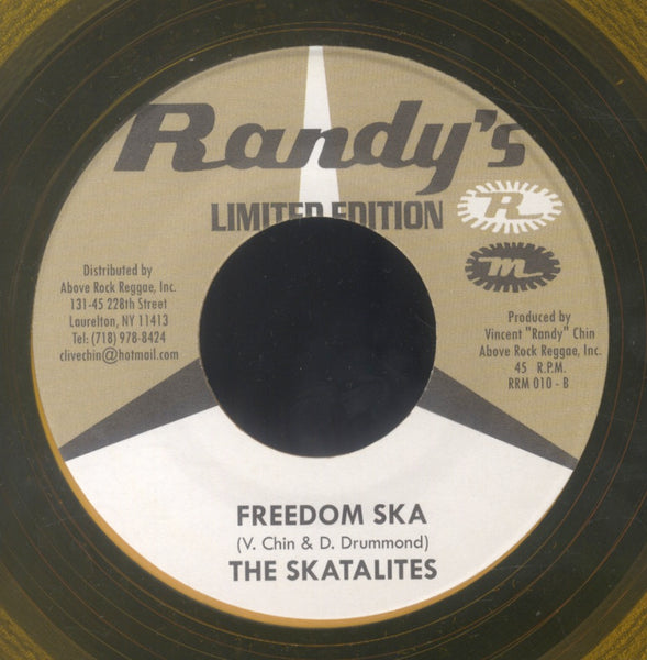 STRANGER & KEN / THE SKATALITES  [Revelation / Freedom Ska]