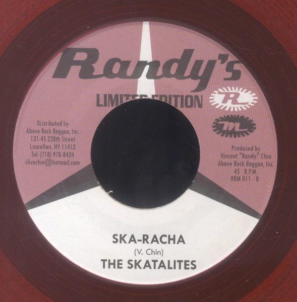 LOAD CREATOR / THE SKATALITES [Don't Stay Out Late / Ska-Racha]