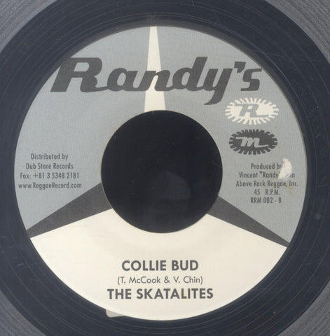 THE SKATALITES / CHARLIE ORGANAIRE RANDYS ALL STARS [Collie Bud / Unknown Session]