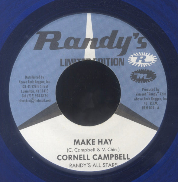 CORNELL CAMPBELL / DON DRUMMOND [Make Hay / Sam The Fisherman]