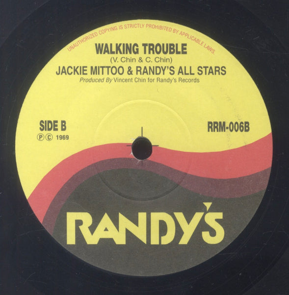 COUNT MACHUKIE / JACKIE MITTOO [Pepper Pot / Walking Trouble]