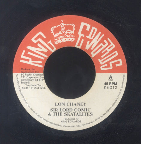 SIR LORD COMIC & THE SKATALITES / UPSETTERS [Lon Chaney / Country Girl]