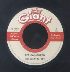 THE SKATALITES / BOBBY AITKEN [African Queen / Garden Of Eden]