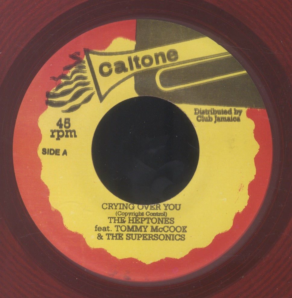 THE HEPTONES / LLOYD & THE GROOVERS [Crying Over You / Do It To Me Baby]