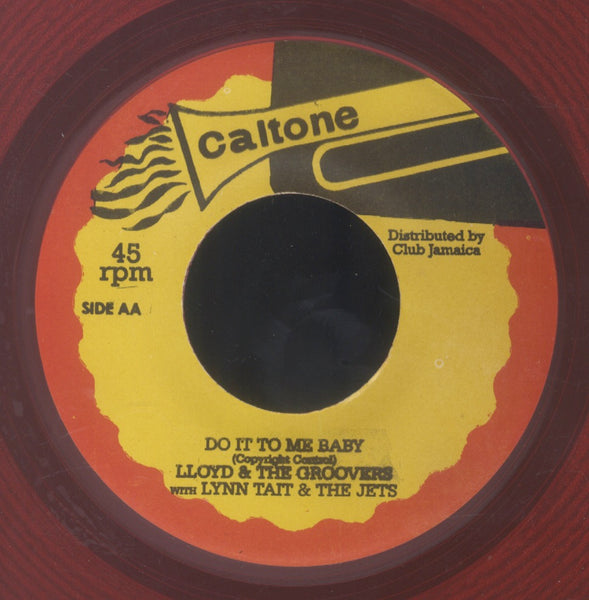 THE HEPTONES / LLOYD & THE GROOVERS [Crying Over You / Do It To Me Baby]