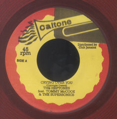 THE HEPTONES / LLOYD & THE GROOVERS [Crying Over You / Do It To Me Baby]