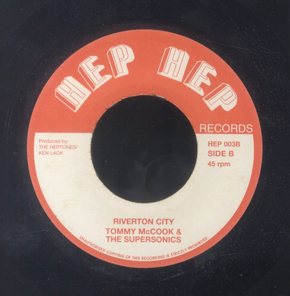 THE HEPTONES / TOMMY MCOOK & SUPERSONIC [Gunmen Coming To Town / Riverton City]