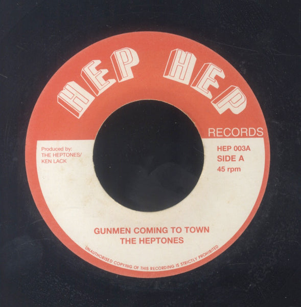 THE HEPTONES / TOMMY MCOOK & SUPERSONIC [Gunmen Coming To Town / Riverton City]