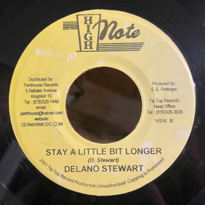 DELANO STEWART [Stay A Little Bit Longer / That's Life ]