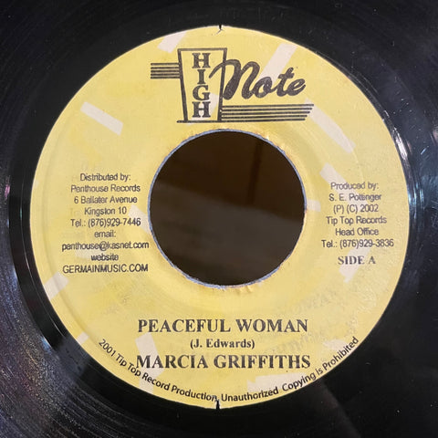 MARCIA GRIFFITHS [Peaceful Woman]