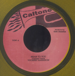 YVONNE HARRISON / CLAUDETTE THOMAS [Near To You / Rose Are Red]