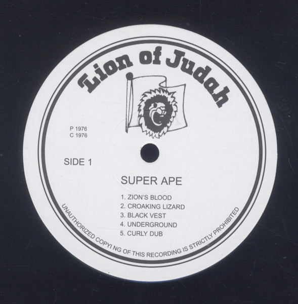 LEE PERRY  [Scratch The Super Ape]