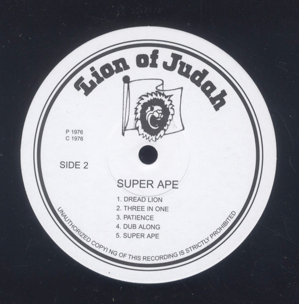 LEE PERRY  [Scratch The Super Ape]