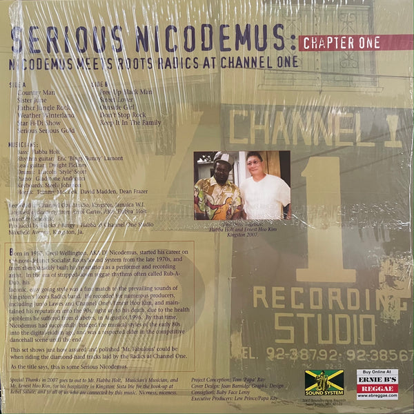 NICODEMUS [Serious Nicodemus Vol.1 ~Nicodemus Meets Roots Radics At Channel One~]