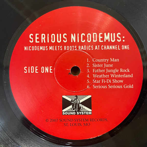 NICODEMUS [Serious Nicodemus Vol.1 ~Nicodemus Meets Roots Radics At Channel One~]