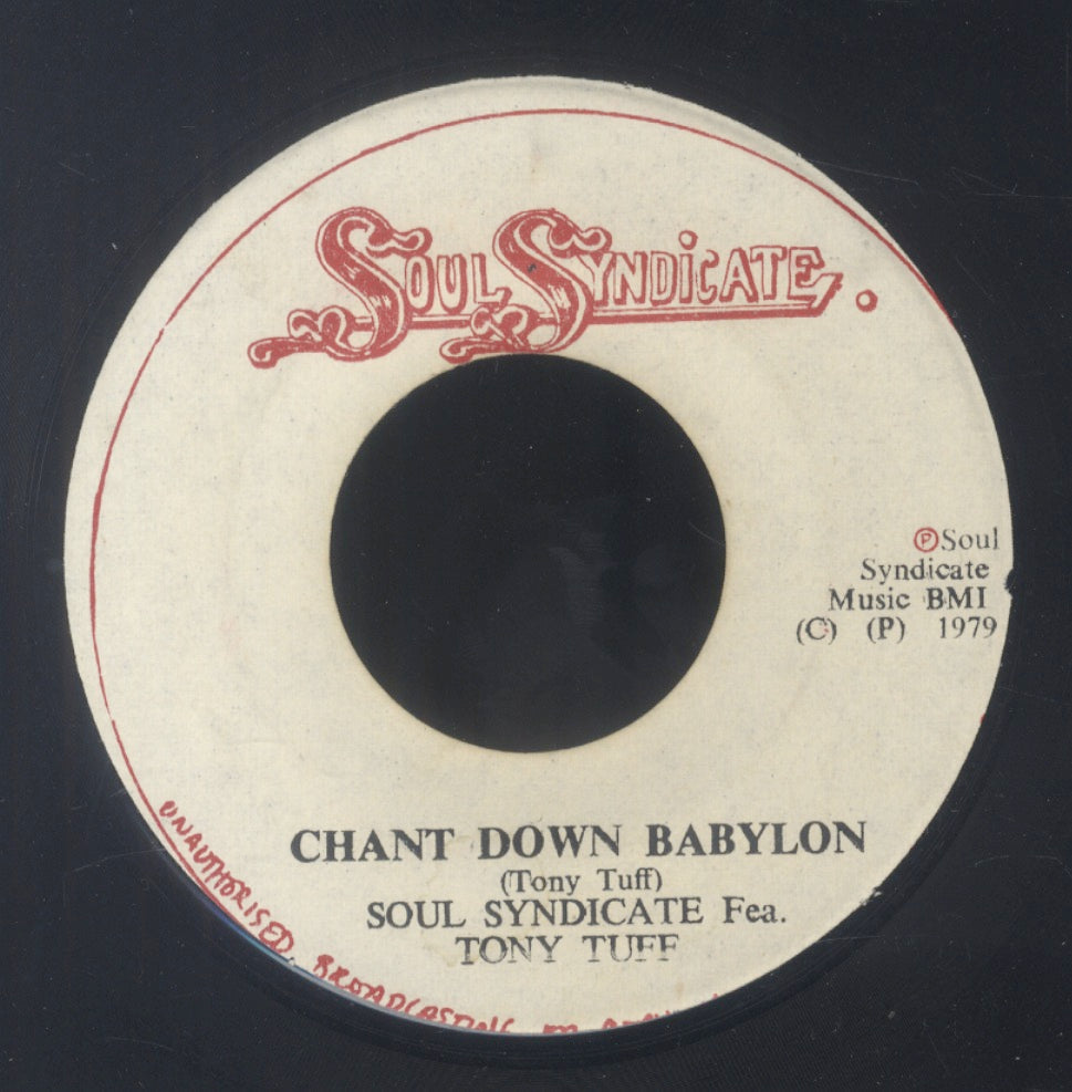 TONY TUFF [Chant Down Babylon]