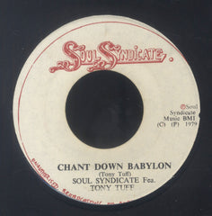 TONY TUFF [Chant Down Babylon]